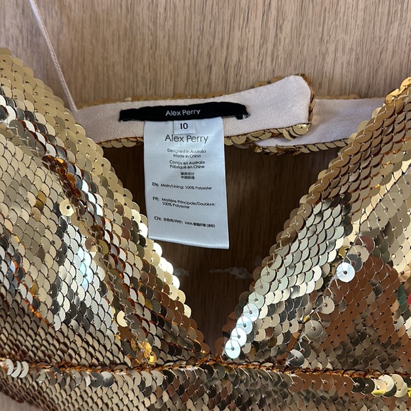 Aine sequined bralette - Picture 3 of 5